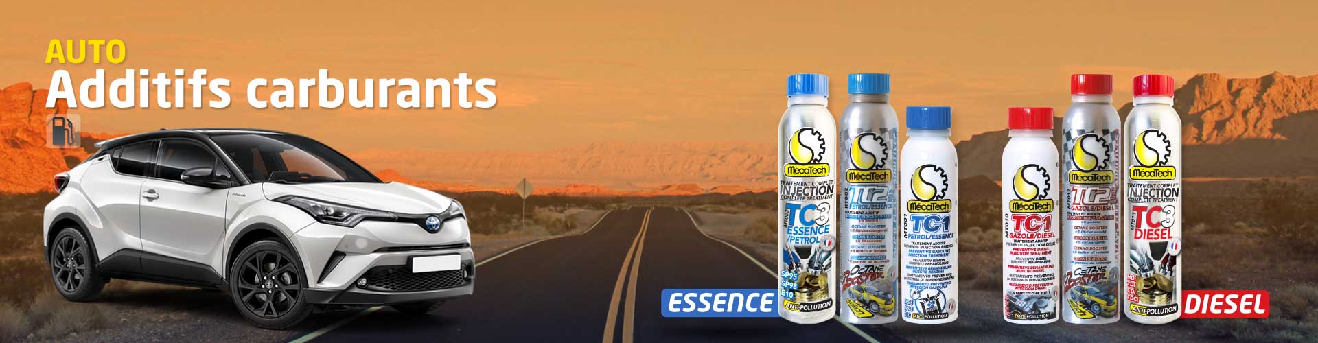 ADDITIFS CARBURANTS