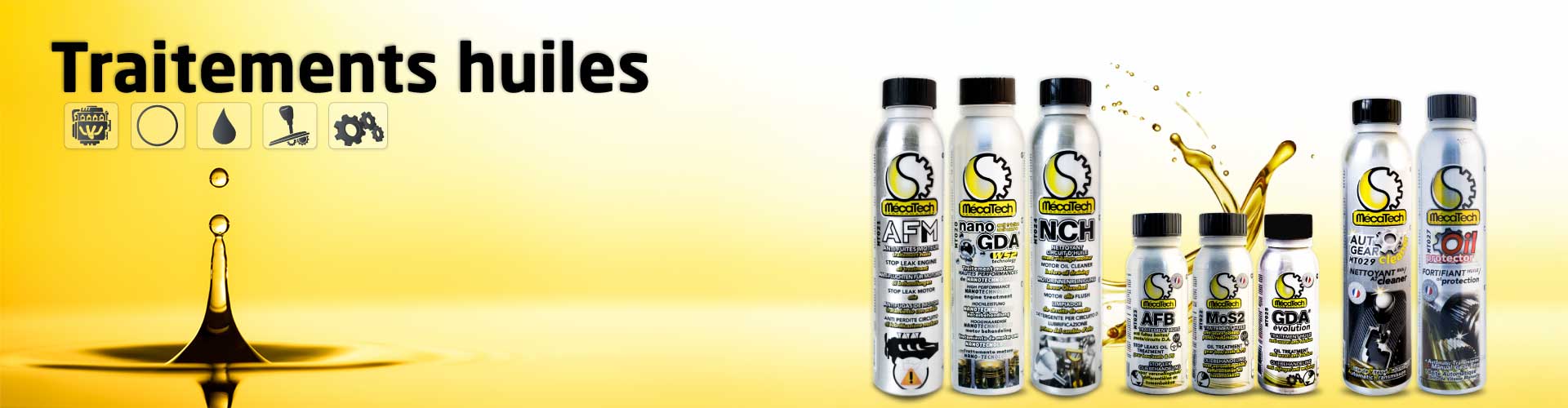 TRAITEMENT HUILE