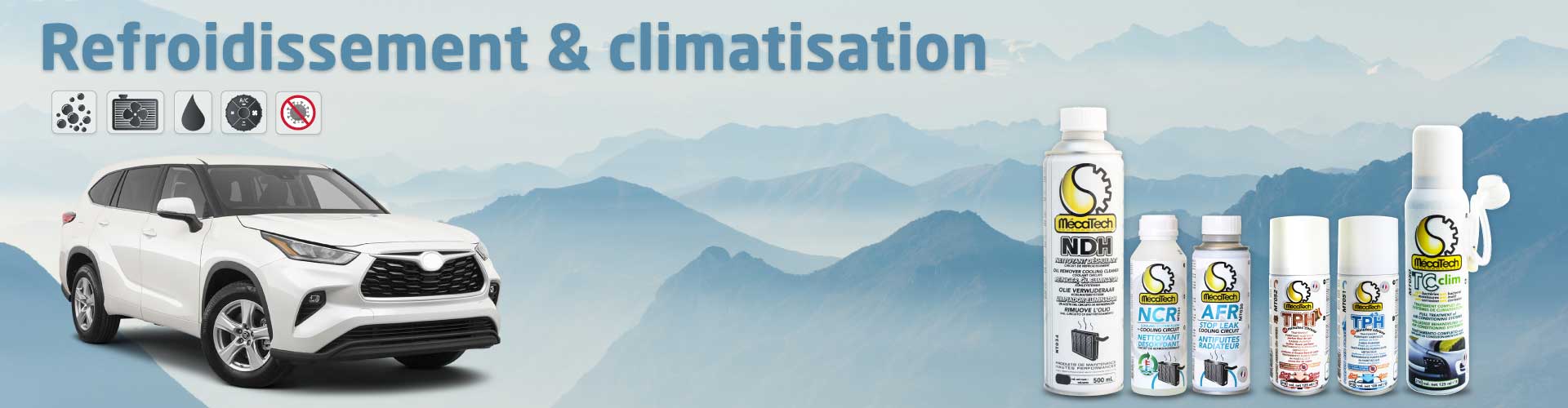 TRAITEMENT REFROIDISSEMENT ET CLIMATISATION